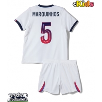 Paris Saint-Germain Marquinhos #5 Replica Away Minikit 2026-27 Short Sleeve (+ pants)